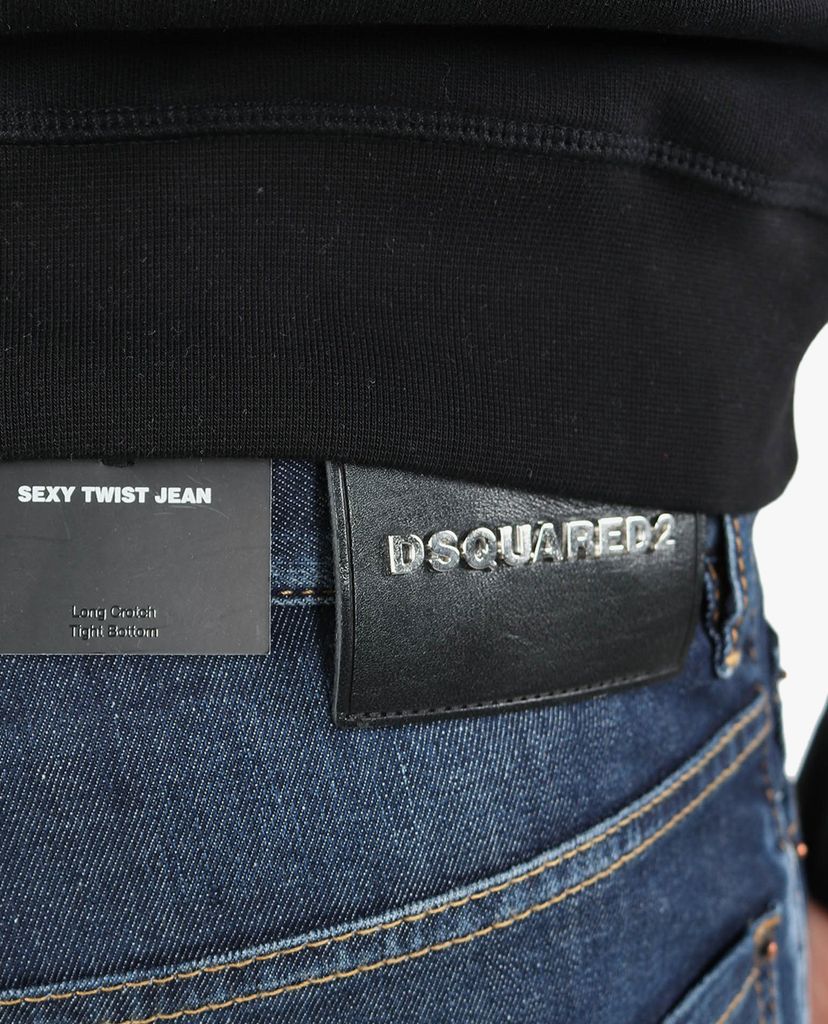 DSQUARED2 - Quần jeans nam skinny Sexy Twist