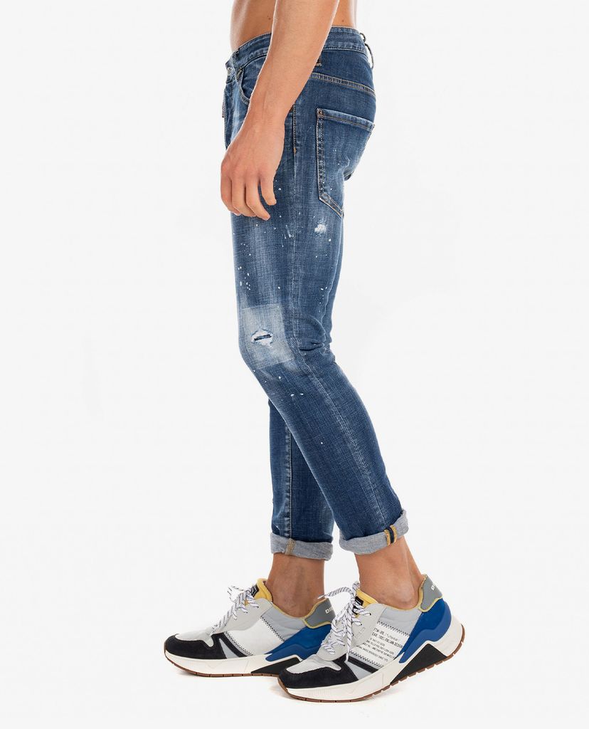 DSQUARED2 - Quần jeans nam Stretch Denim Skater