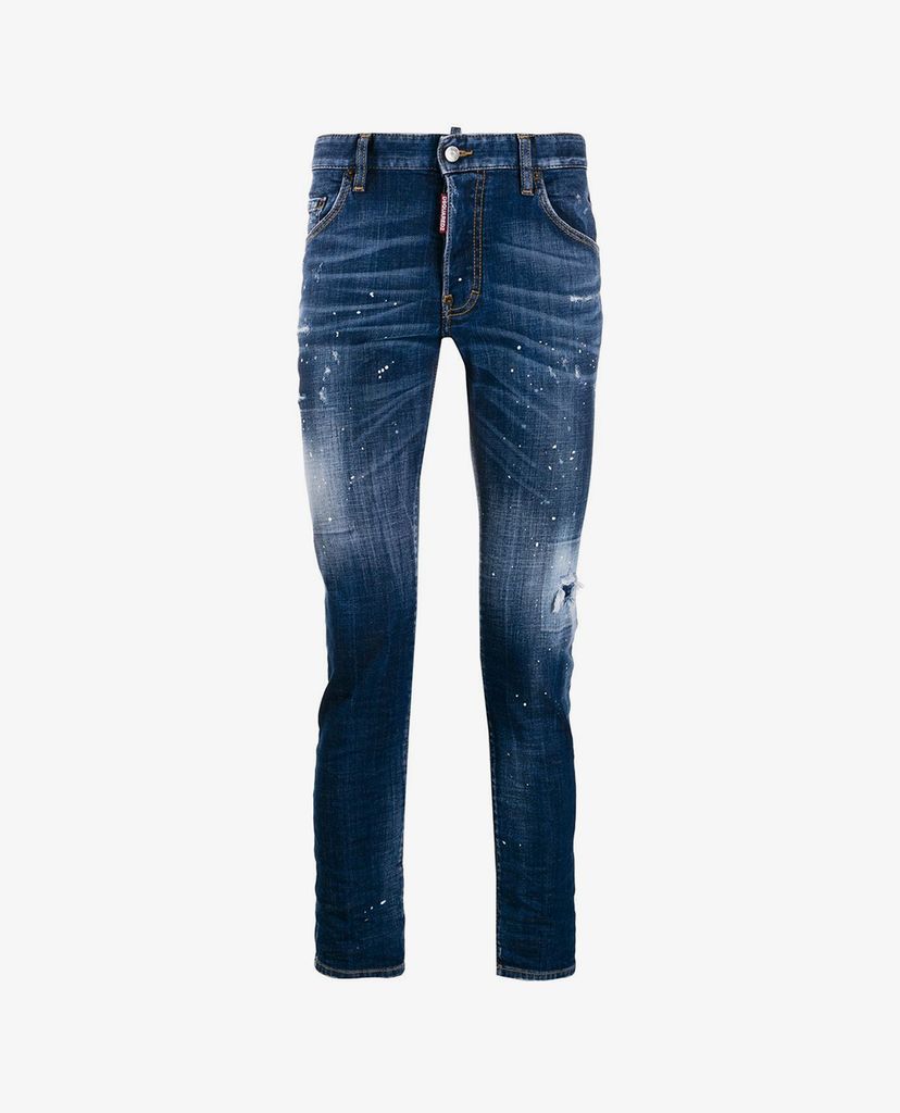 DSQUARED2 - Quần jeans nam Stretch Denim Skater