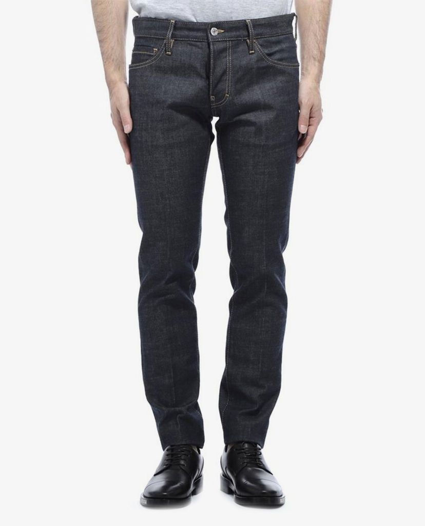 DSQUARED2 - Quần jeans nam phom ôm khóa cạp