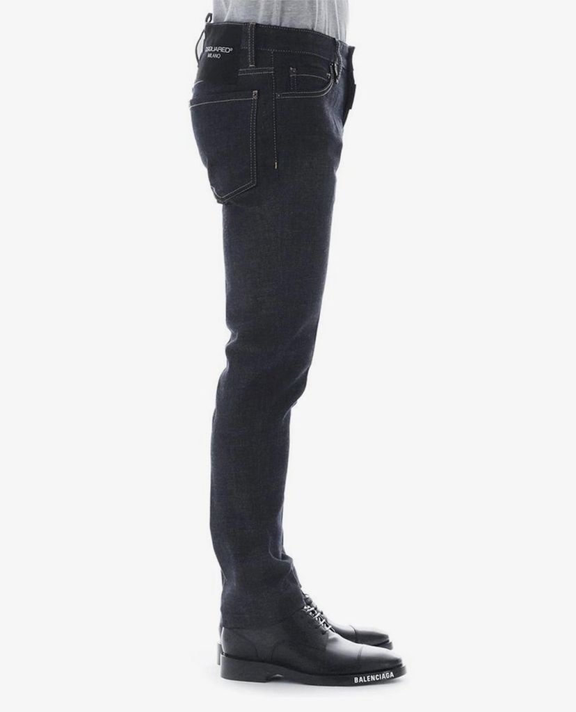 DSQUARED2 - Quần jeans nam phom ôm khóa cạp