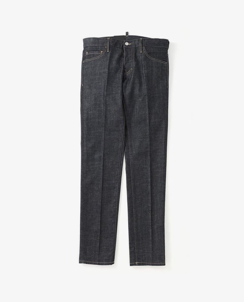 DSQUARED2 - Quần jeans nam phom ôm khóa cạp