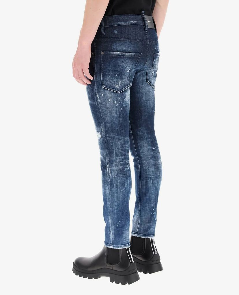 DSQUARED2 - Quần jeans nam phom ôm Skater