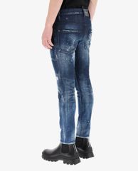 DSQUARED2 - Quần jeans nam phom ôm Skater
