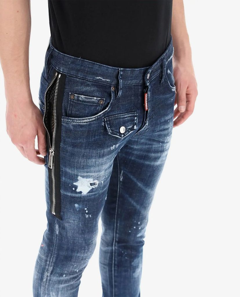 DSQUARED2 - Quần jeans nam phom ôm Skater
