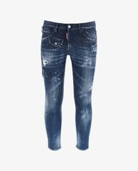 DSQUARED2 - Quần jeans nam phom ôm Skater
