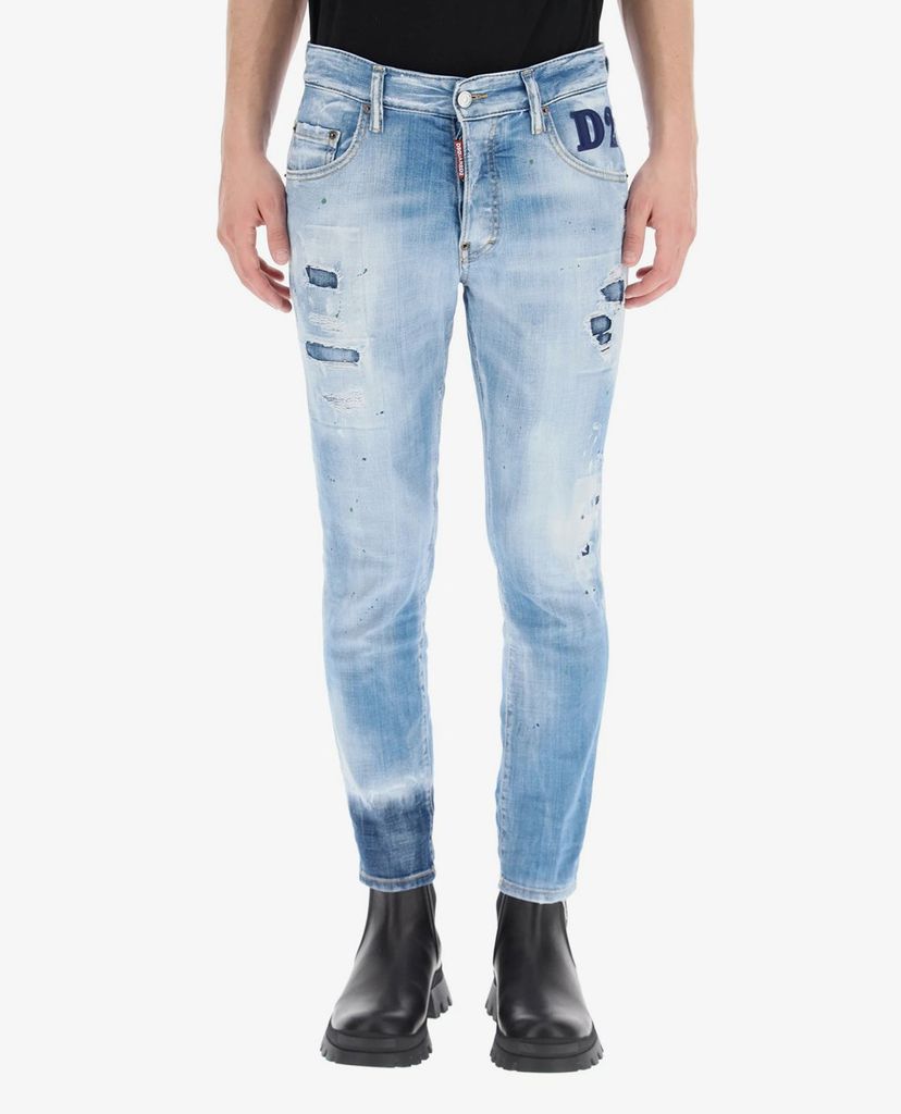 DSQUARED2 - Quần jeans nam phom ôm thời trang