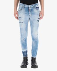 DSQUARED2 - Quần jeans nam phom ôm thời trang