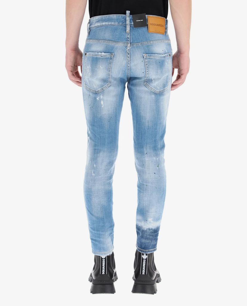 DSQUARED2 - Quần jeans nam phom ôm thời trang