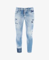 DSQUARED2 - Quần jeans nam phom ôm thời trang