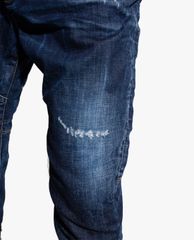 DSQUARED2 - Quần jeans nam xoắn gấu thời trang Combat