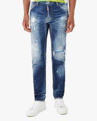 DSQUARED2 - Quần jeans nam rách vải thời trang