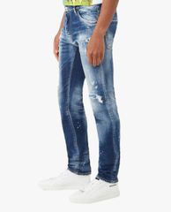 DSQUARED2 - Quần jeans nam rách vải thời trang