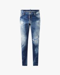 DSQUARED2 - Quần jeans nam rách vải thời trang