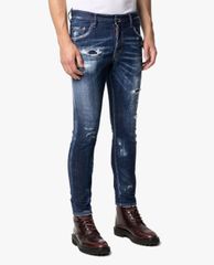 DSQUARED2 - Quần jeans nam phom ôm Skater