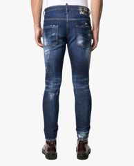 DSQUARED2 - Quần jeans nam phom ôm Skater