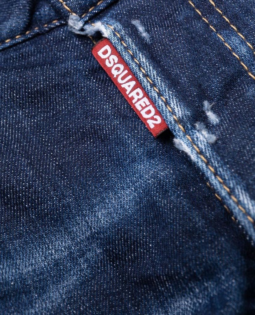 DSQUARED2 - Quần jeans nam phom ôm Skater