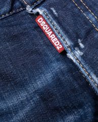 DSQUARED2 - Quần jeans nam phom ôm Skater