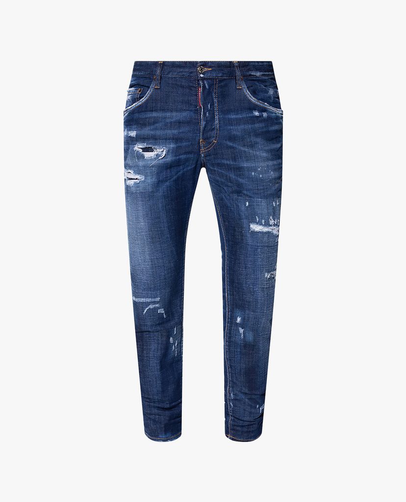 DSQUARED2 - Quần jeans nam phom ôm Skater