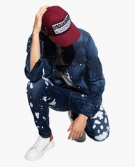 DSQUARED2 - Quần jeans nam phom ôm Cool Guy