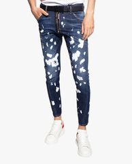 DSQUARED2 - Quần jeans nam phom ôm Sexy Twist