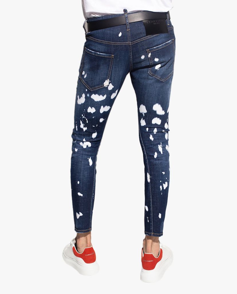 DSQUARED2 - Quần jeans nam phom ôm Sexy Twist