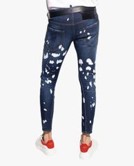 DSQUARED2 - Quần jeans nam phom ôm Sexy Twist