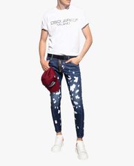 DSQUARED2 - Quần jeans nam phom ôm Sexy Twist