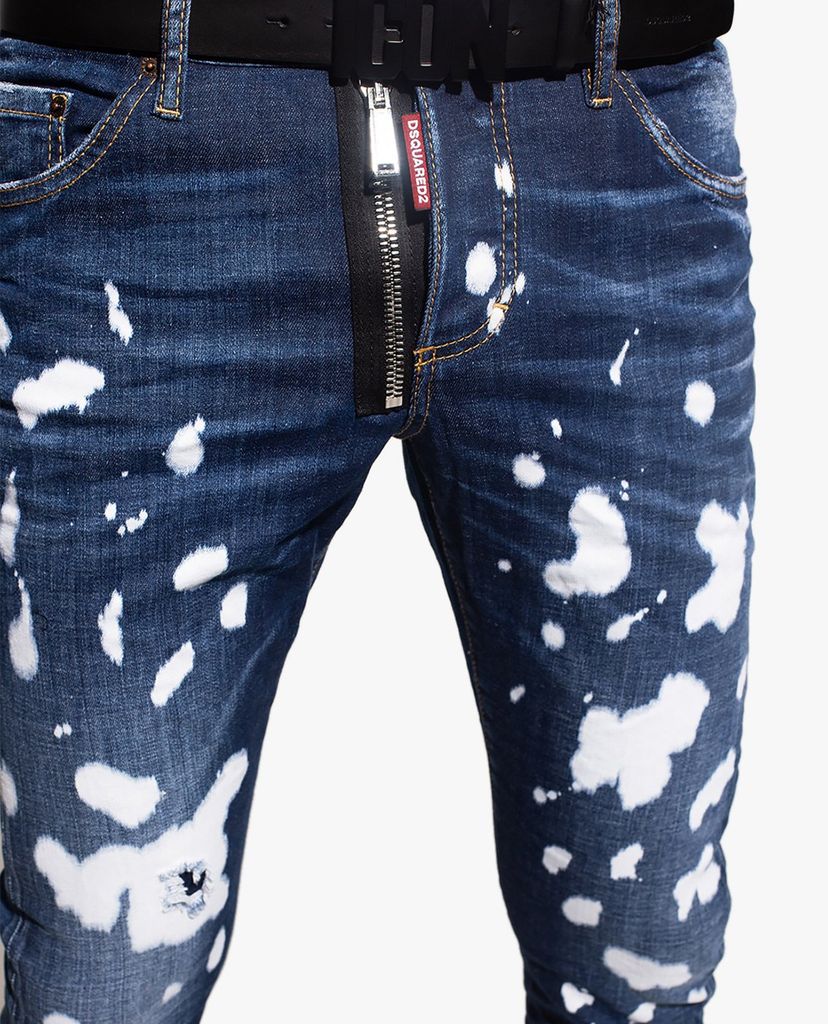 DSQUARED2 - Quần jeans nam phom ôm Sexy Twist