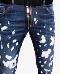 DSQUARED2 - Quần jeans nam phom ôm Sexy Twist