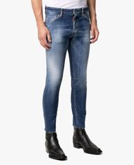 DSQUARED2 - Quần jeans nam phom ôm thời trang Cool Guy Cropped
