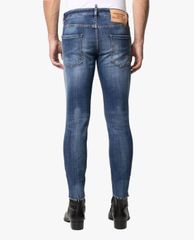 DSQUARED2 - Quần jeans nam phom ôm thời trang Cool Guy Cropped