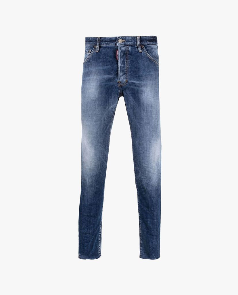 DSQUARED2 - Quần jeans nam phom ôm thời trang Cool Guy Cropped