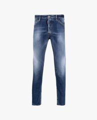 DSQUARED2 - Quần jeans nam phom ôm thời trang Cool Guy Cropped