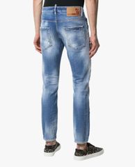 DSQUARED2 - Quần jeans nam denim rách vải cá tính