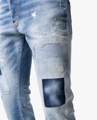 DSQUARED2 - Quần jeans nam denim rách vải cá tính