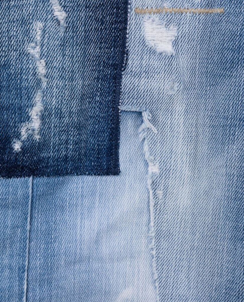 DSQUARED2 - Quần jeans nam denim rách vải cá tính