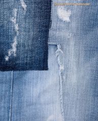 DSQUARED2 - Quần jeans nam denim rách vải cá tính