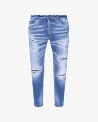 DSQUARED2 - Quần jeans nam phom skinny rách vải thời trang
