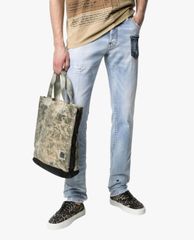 DSQUARED2 - Quần jeans nam denim thời trang Cool Guy Distressed Effect