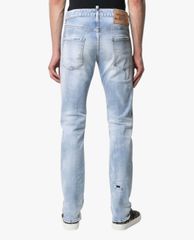 DSQUARED2 - Quần jeans nam denim thời trang Cool Guy Distressed Effect