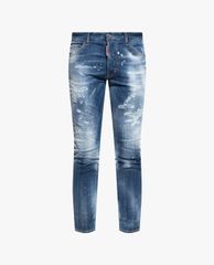 DSQUARED2 - Quần jeans nam skinny rách vải thời trang