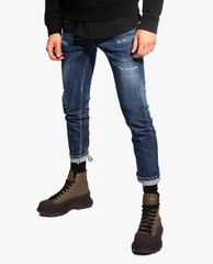 DSQUARED2 - Quần jeans nam phom ôm rách vải cá tính Skater