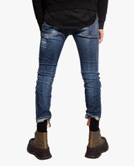 DSQUARED2 - Quần jeans nam phom ôm rách vải cá tính Skater
