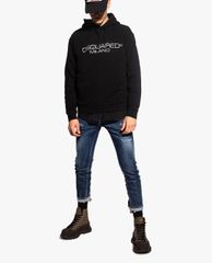 DSQUARED2 - Quần jeans nam phom ôm rách vải cá tính Skater