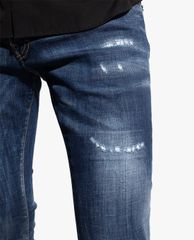 DSQUARED2 - Quần jeans nam phom ôm rách vải cá tính Skater