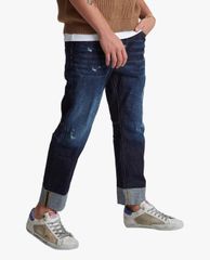DSQUARED2 - Quần jeans nam xoắn gấu thời trang Turn Up Cuffs Cropped