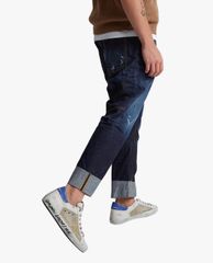 DSQUARED2 - Quần jeans nam xoắn gấu thời trang Turn Up Cuffs Cropped