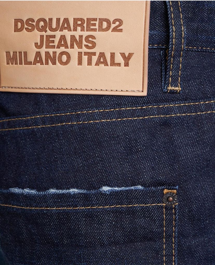 DSQUARED2 - Quần jeans nam xoắn gấu thời trang Turn Up Cuffs Cropped