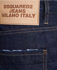 DSQUARED2 - Quần jeans nam xoắn gấu thời trang Turn Up Cuffs Cropped